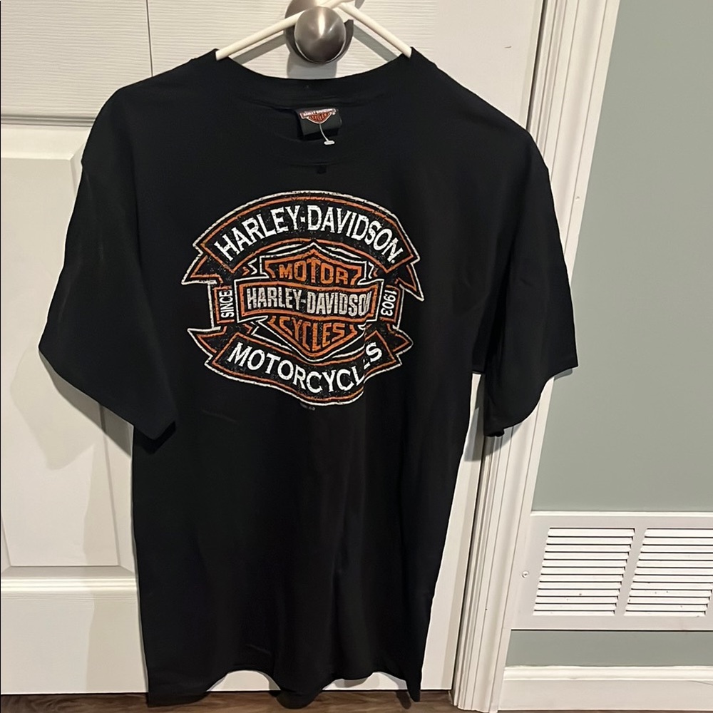 Harley-Davidson Black Short Sleeve Tee